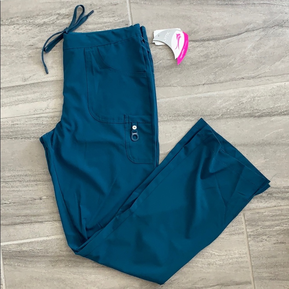 Lynx Scrubs Caribbean Size S